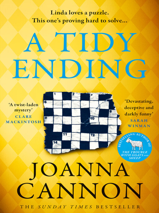 Title details for A Tidy Ending by Joanna Cannon - Wait list